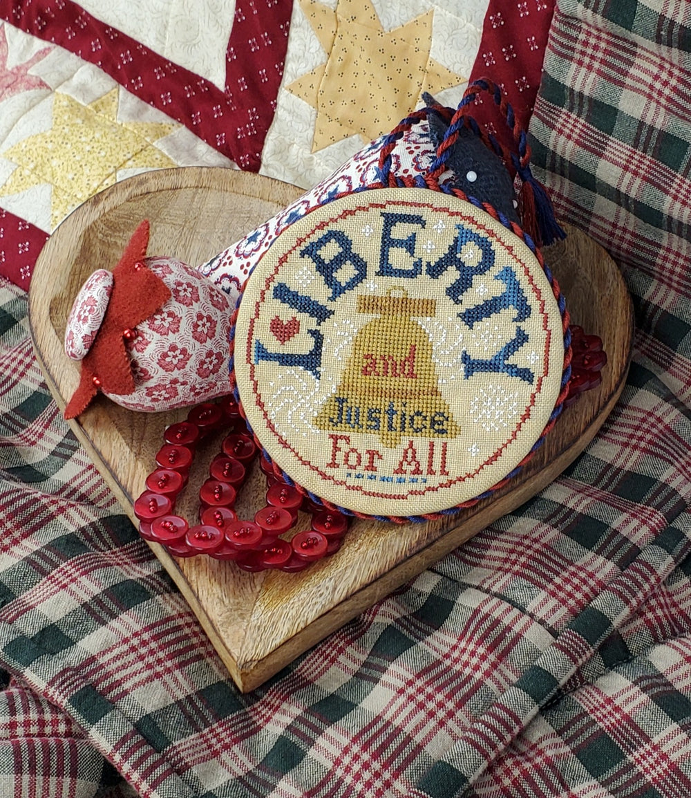Justice for All by Wildflower Stitching
