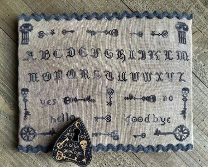 Keys to the Future by Rebel Stitcher Designs