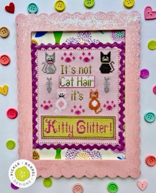 Kitty Glitter - Pickle Barrel Designs