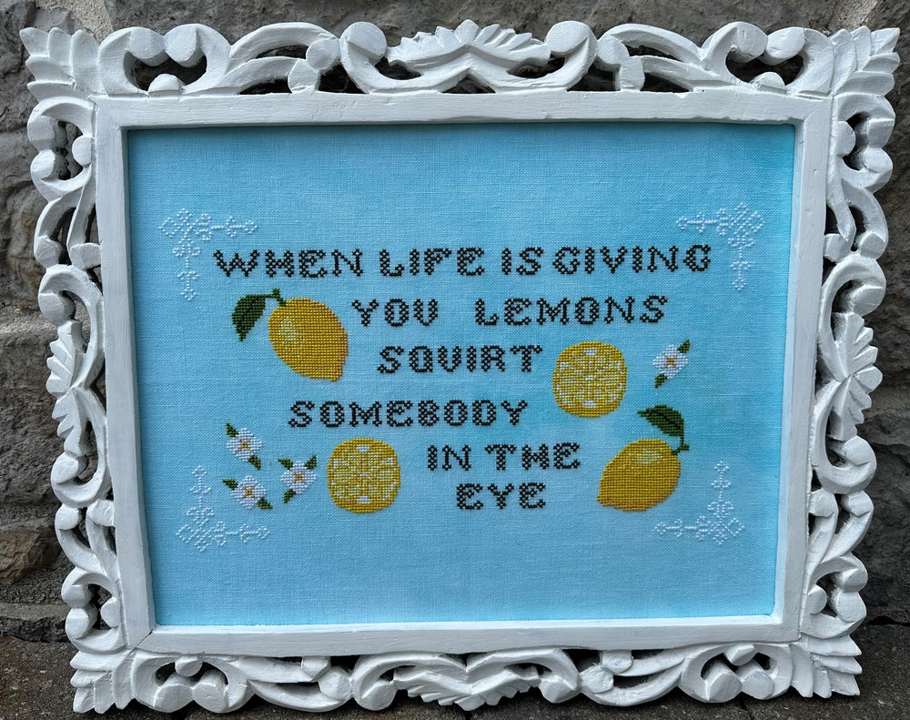 Lemons by Rebel Stiticher