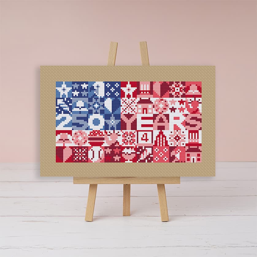 Liberty Stitches - Caterpillar Cross Stitch - Preorder - BeStitchMe