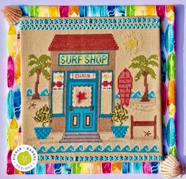 Little Surf Shack - Pickle Barrel Designs