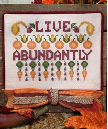 Live Abundantly by Frony Ritter Designs