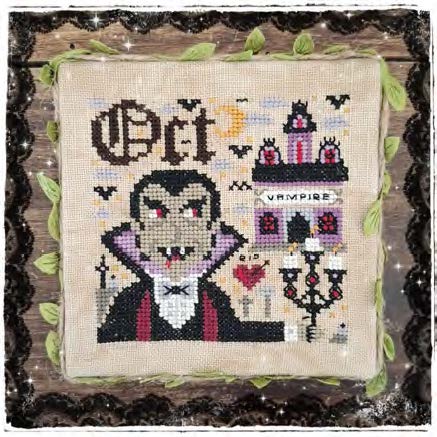 Magical Year October by Fairy Wool in the Wood - Preorder