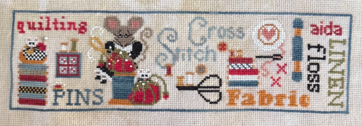 Matilda's Sewing Drum - Finally A Farmgirl - Preorder - BeStitchMe