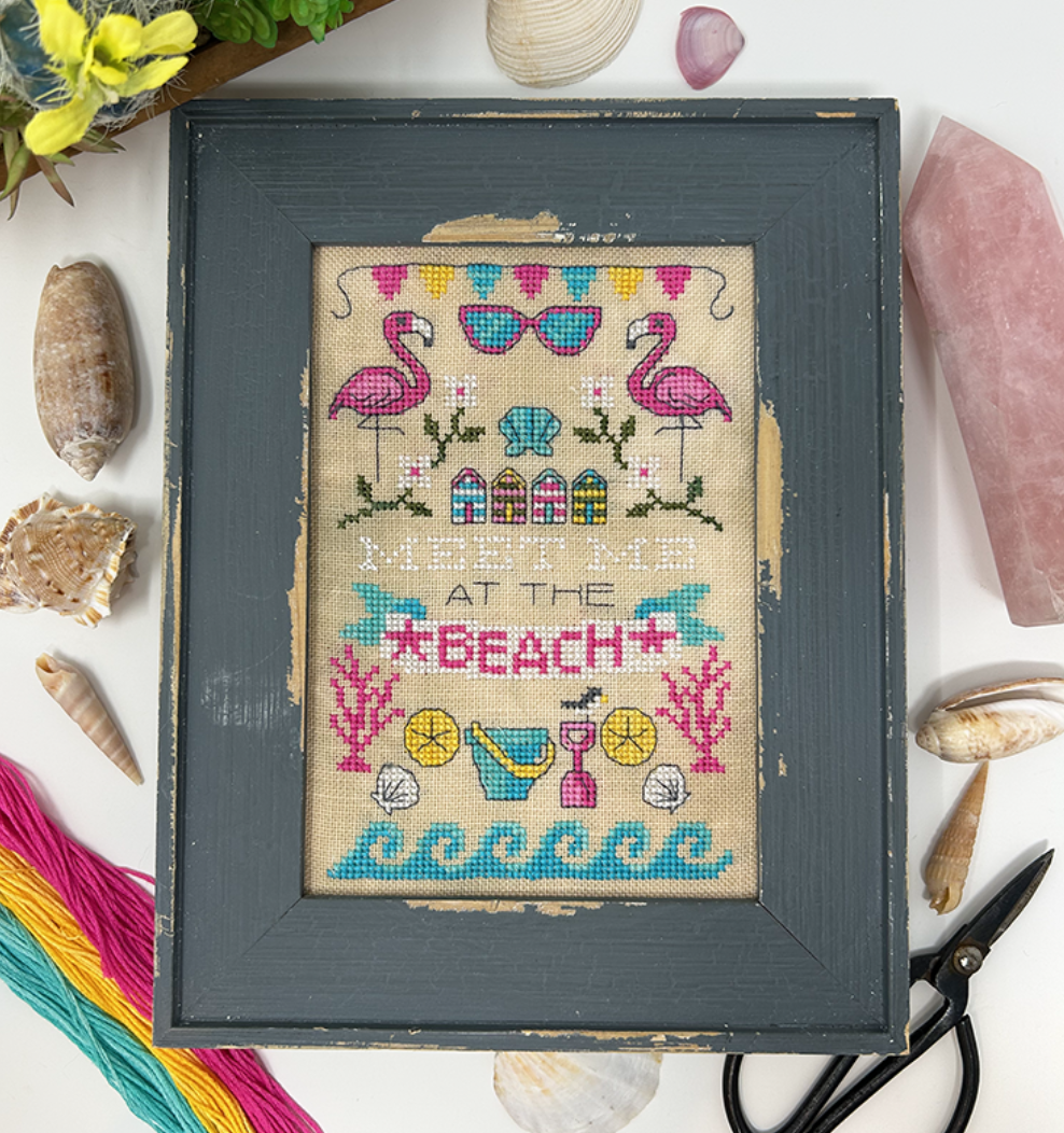 Meet Me At The Beach by Tiny Modernist