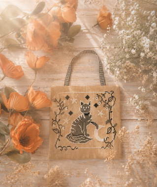 Midnight Cat by The Snowflower Diaries - Preorder