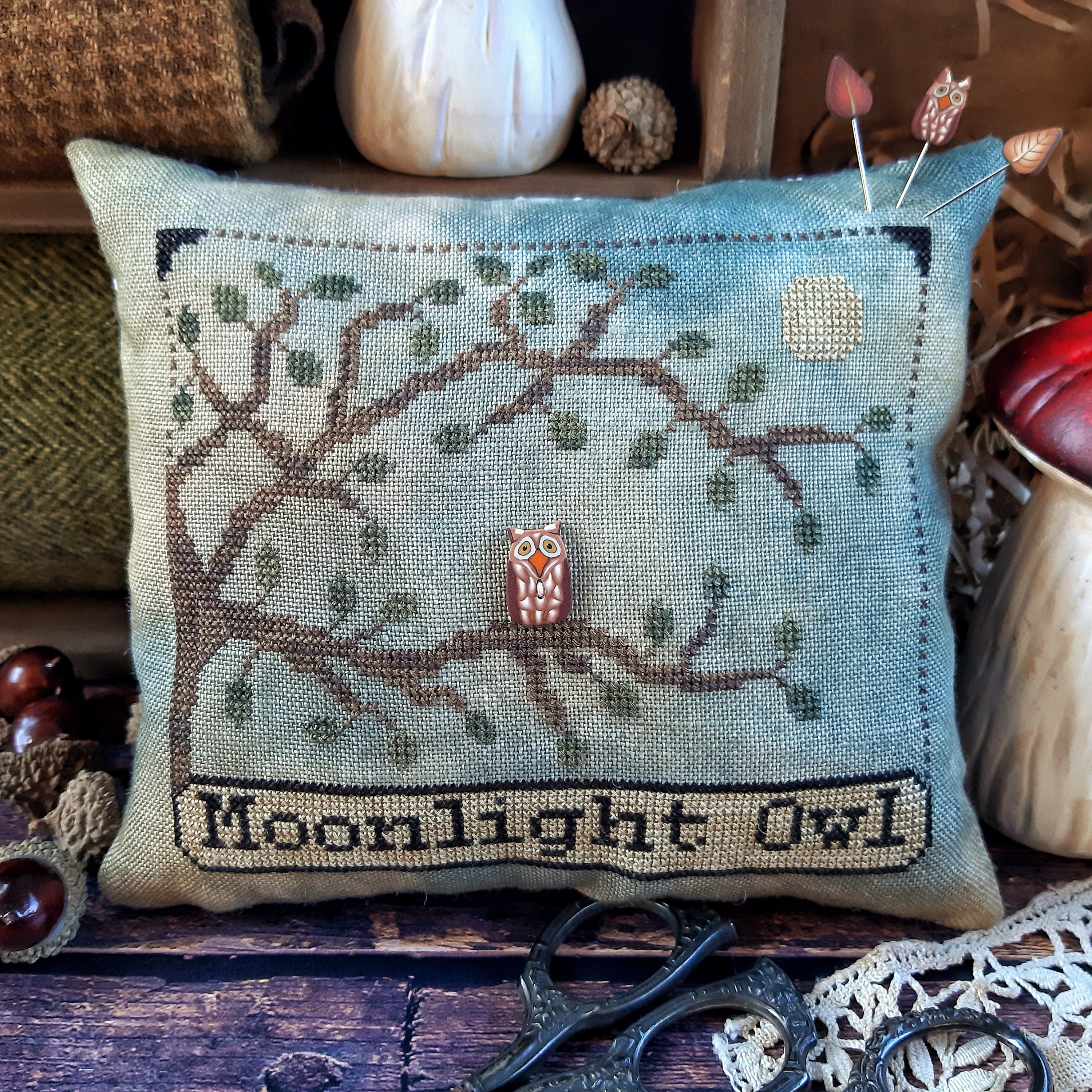 Moonlight Owl (2023 Version) by PuntiniPuntini