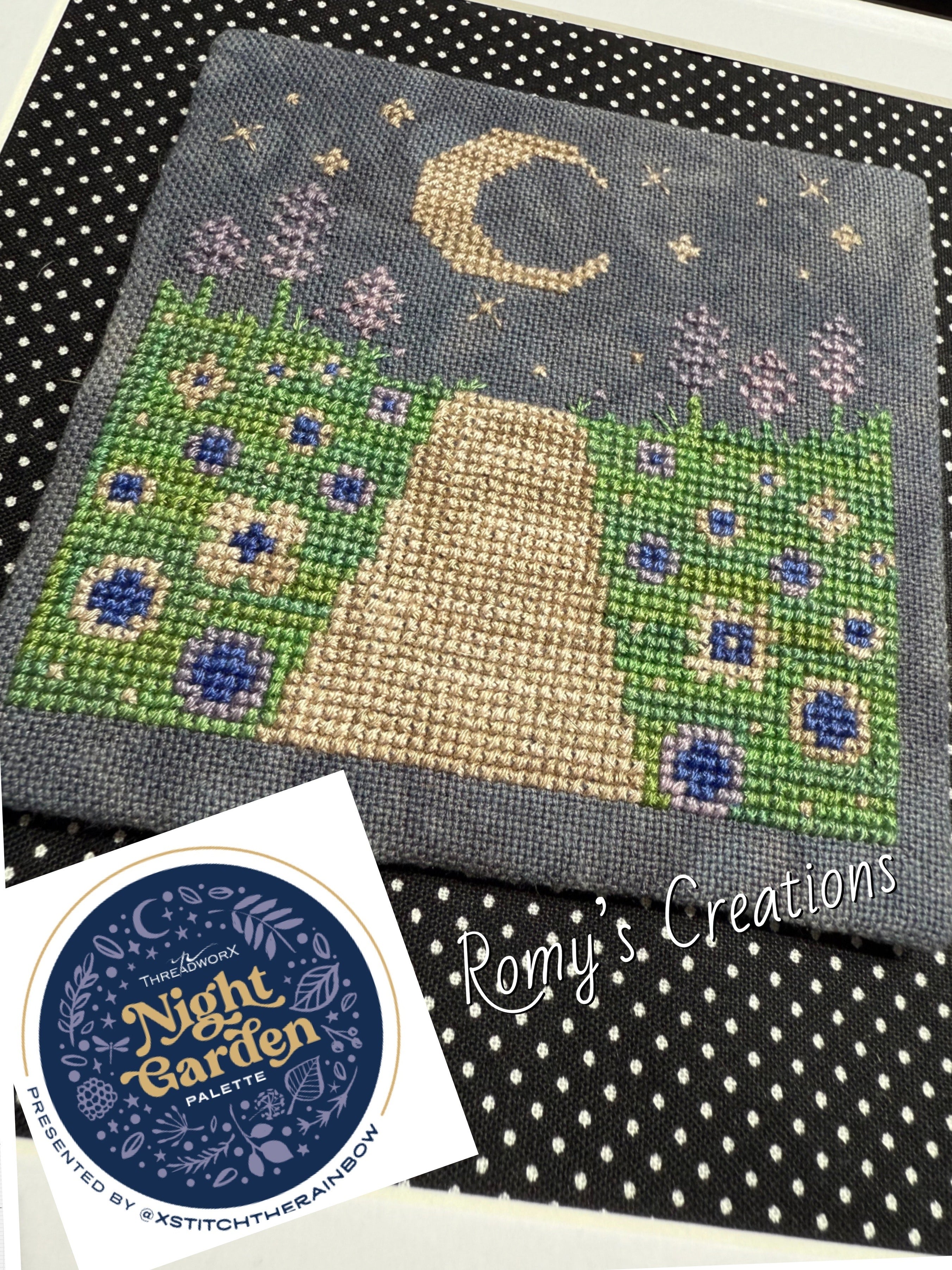 Moonlight Walk by Romy's Creations