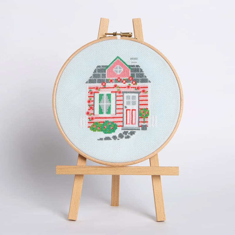 Mulberry Cottage - Caterpillar Cross Stitch - Preorder - BeStitchMe