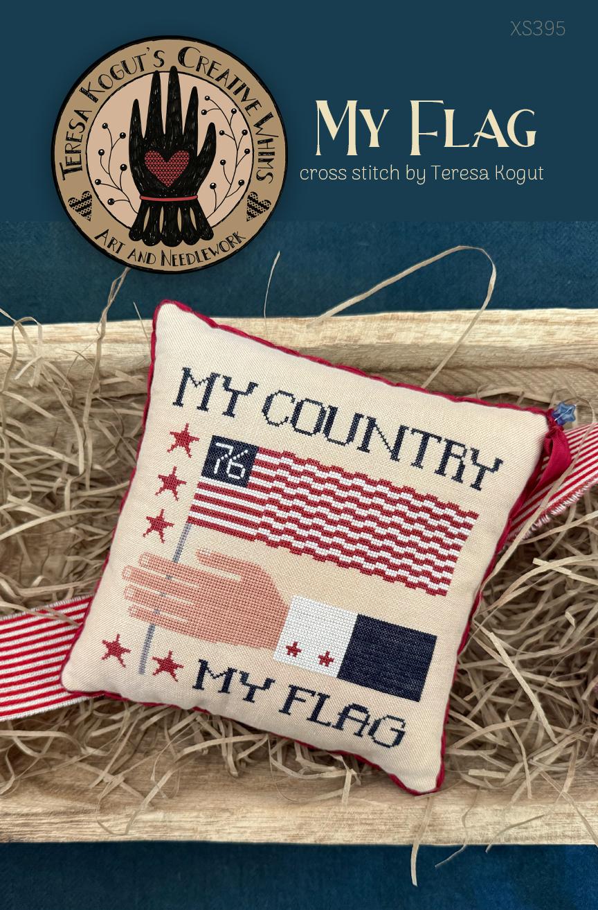 My Flag by Teresa Kogut