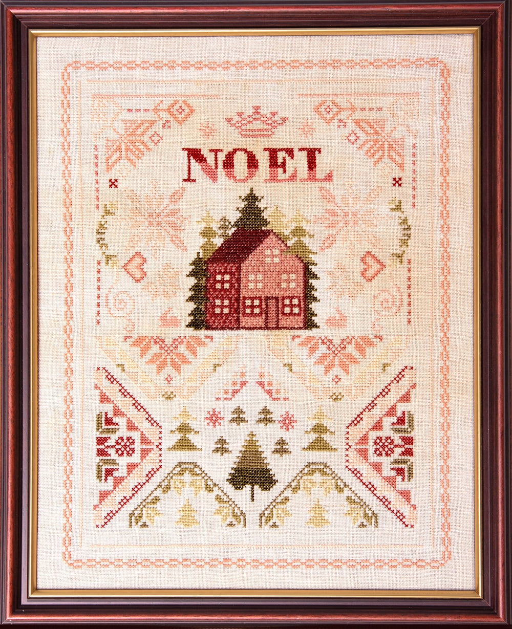 Noel Ornament Sampler by Samplers and Primitives