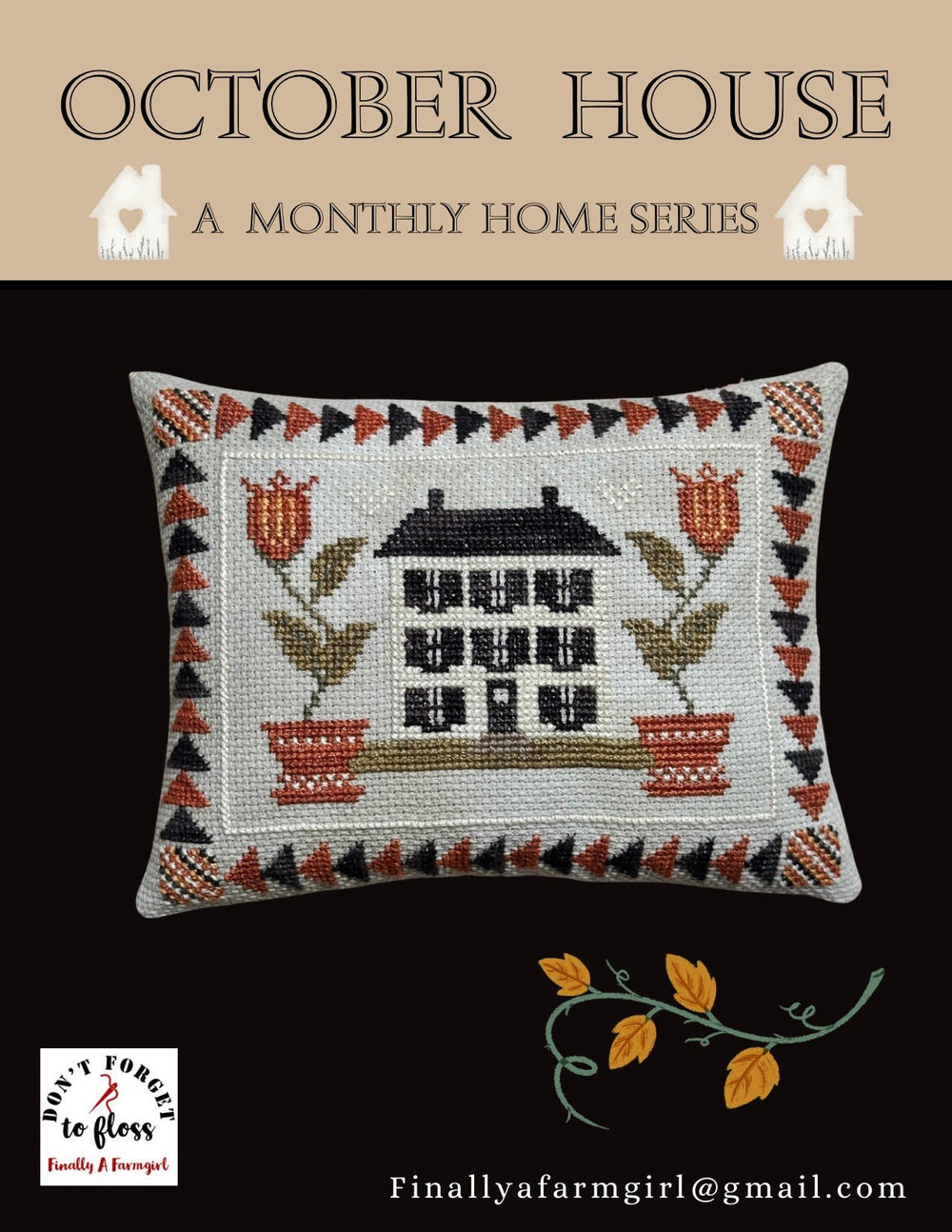 October House - Finally A Farmgirl - Preorder - BeStitchMe