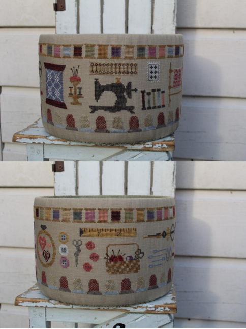 Odds & Ends Basket by Thistles