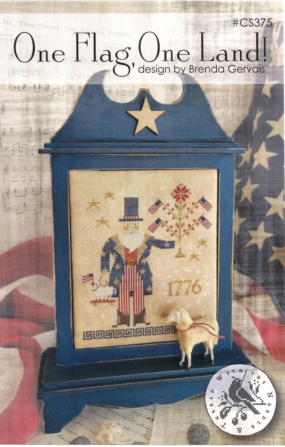 One Flag, One Land! by With Thy Needle & Thread
