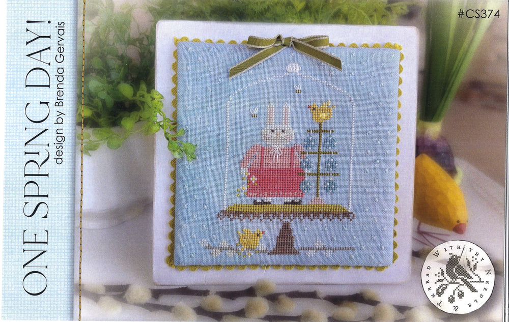 One Spring Day!  by With Thy Needle & Thread