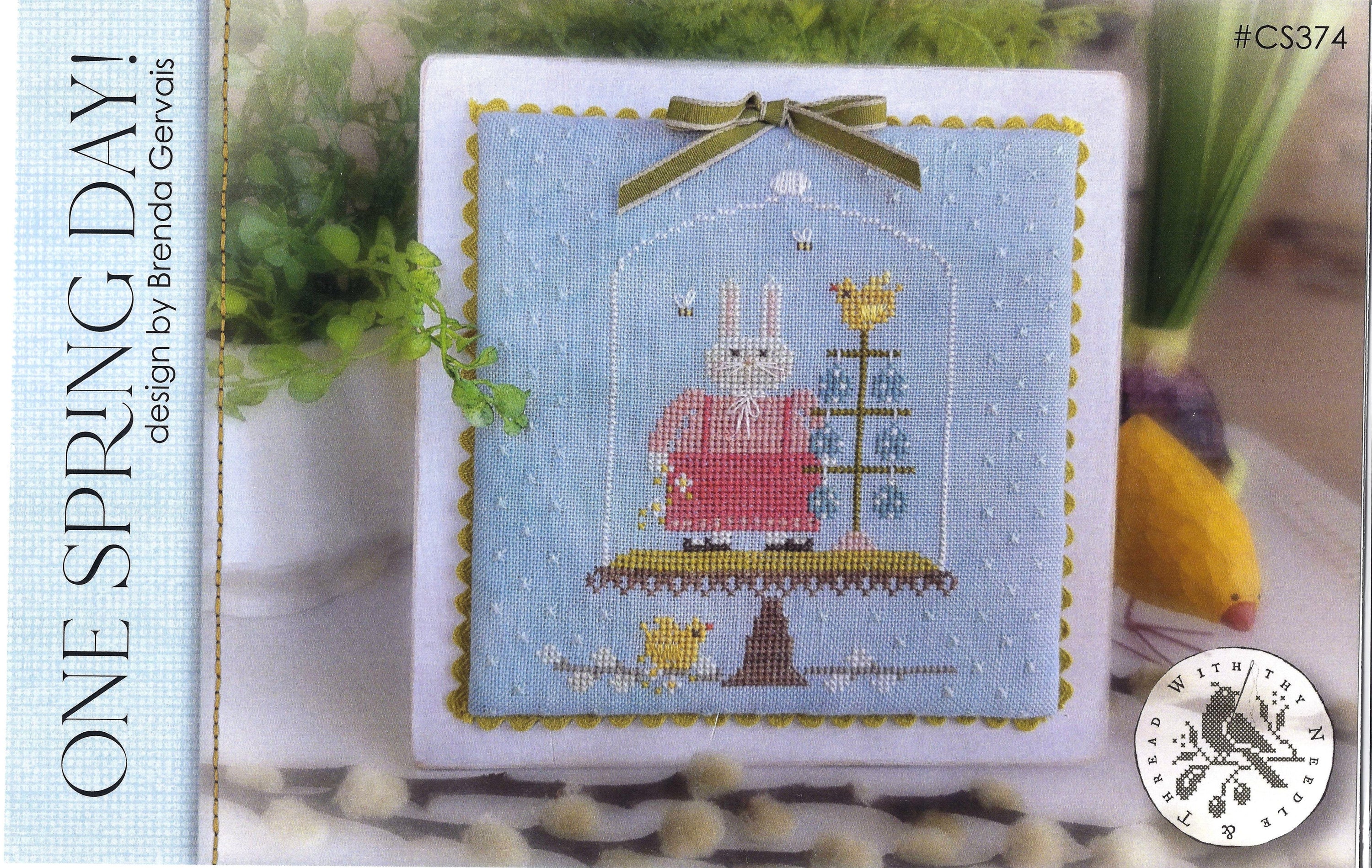 One Spring Day!  by With Thy Needle & Thread