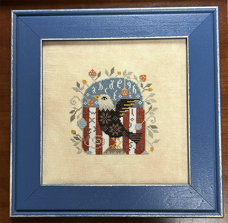 Patriotic ABC - Barbara Ana Designs - Preorder - BeStitchMe
