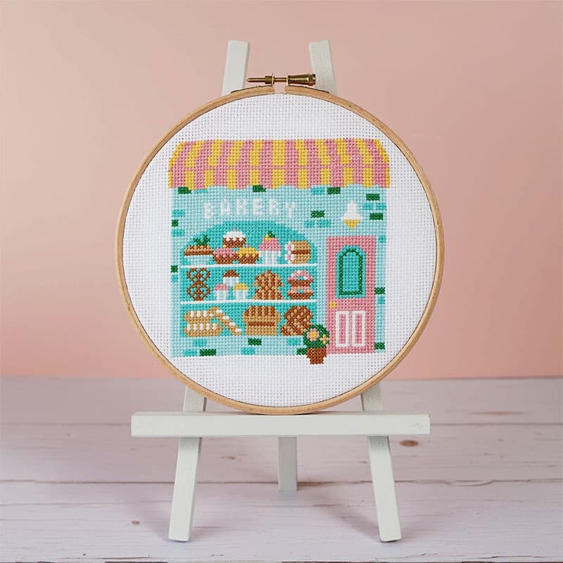 Piece of Cake Bakery - Caterpillar Cross Stitch - Preorder - BeStitchMe