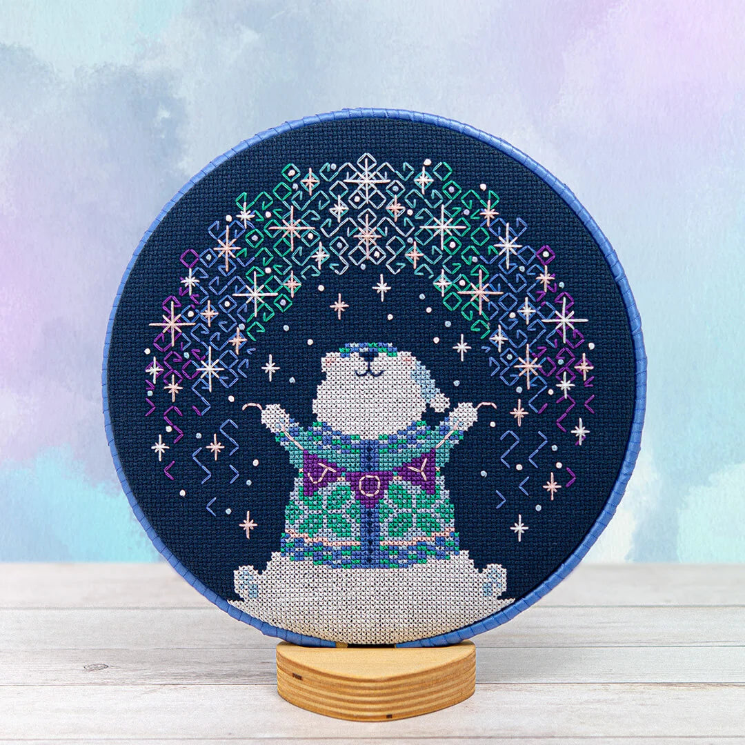 Polar Lights- Counting Puddles - Preorder - BeStitchMe