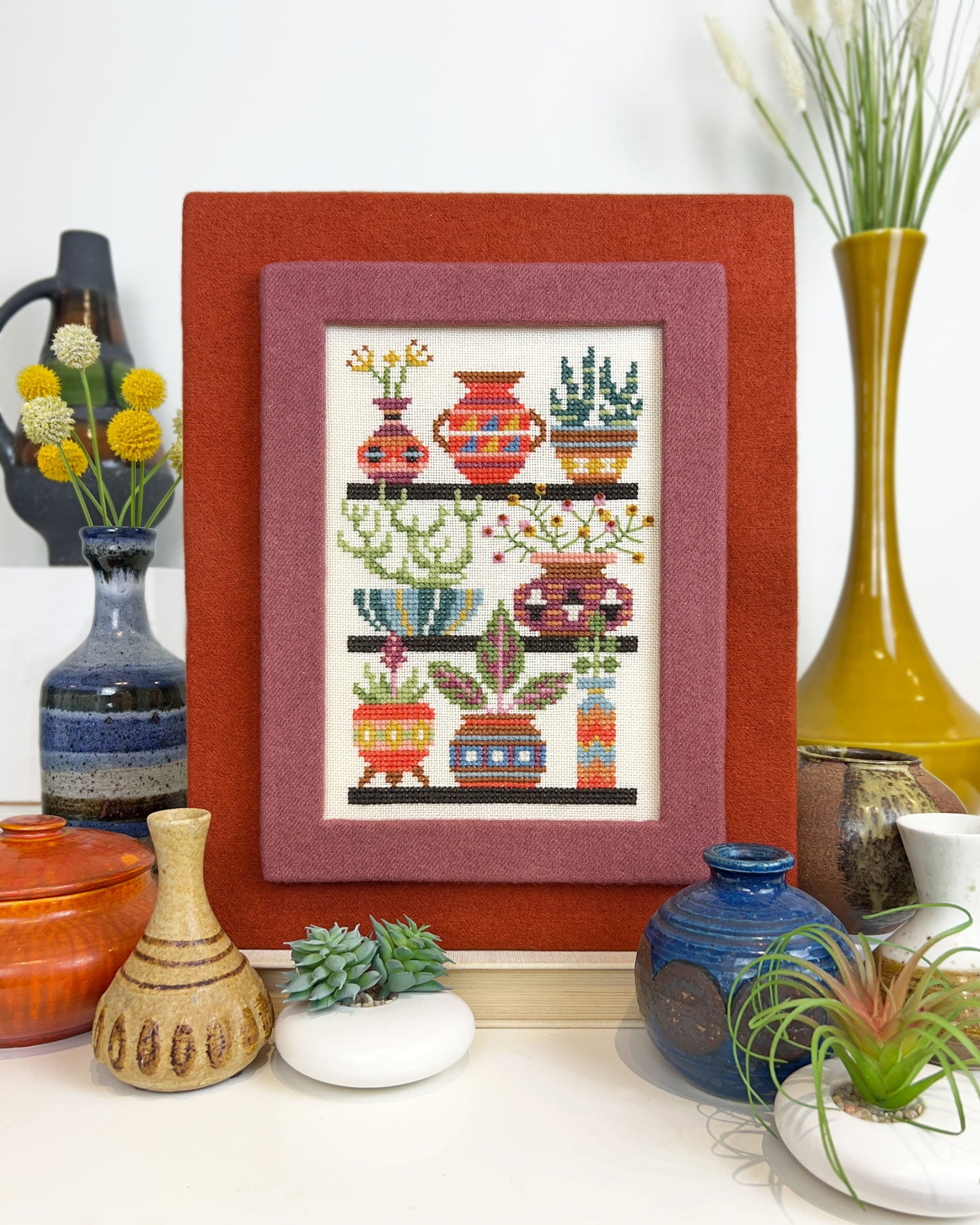 Pot Shop - Satsuma Street - Preorder - BeStitchMe