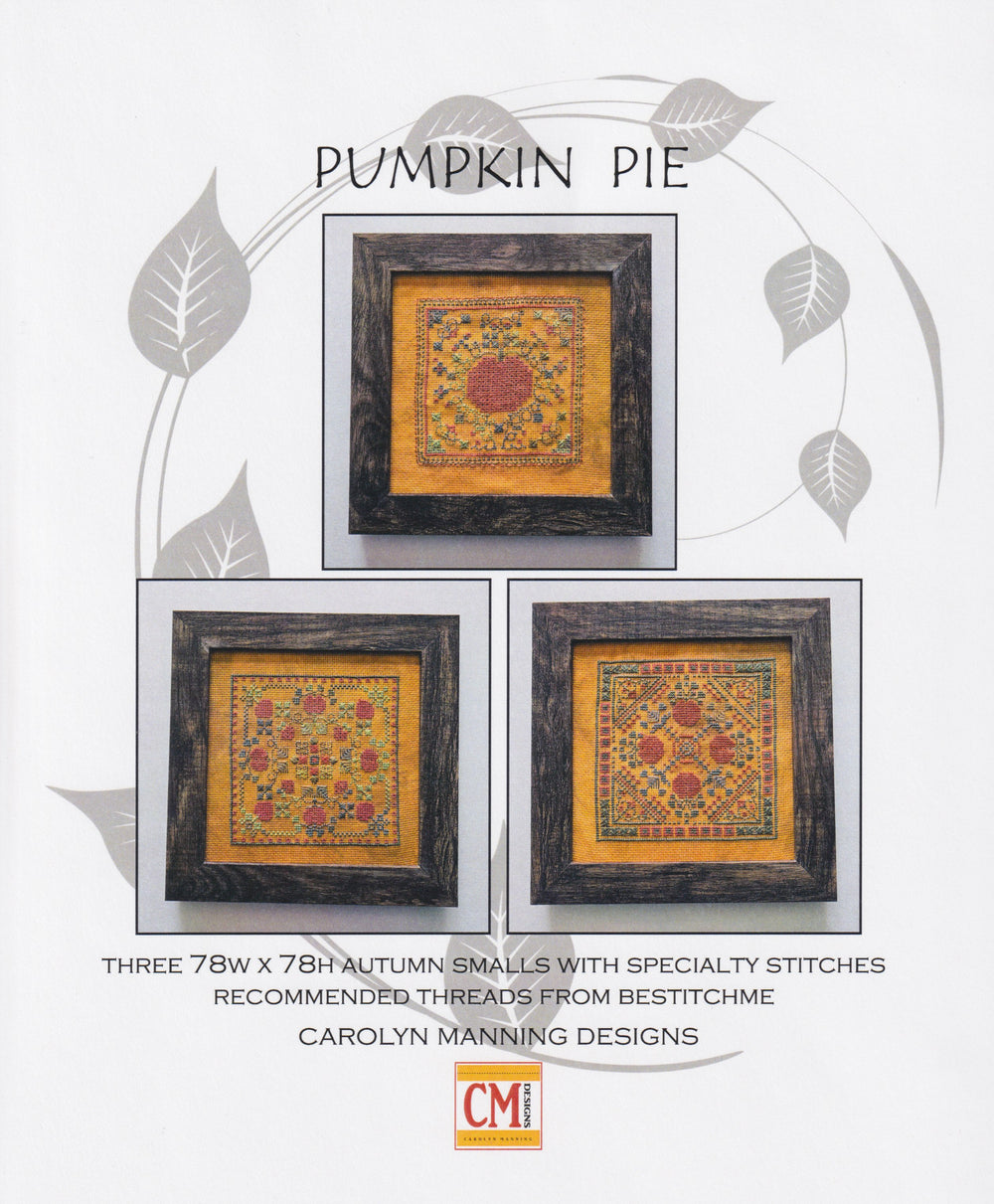 Pumpkin Pie by Carolyn Manning Designs