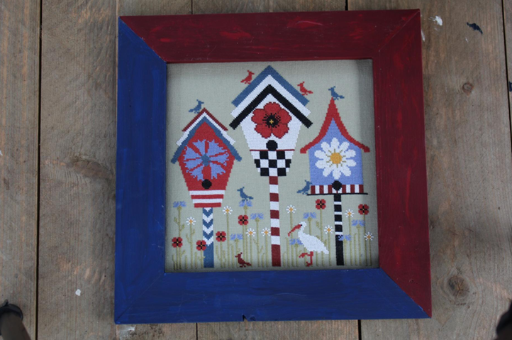 Red, White & Blue Summer by Thistles