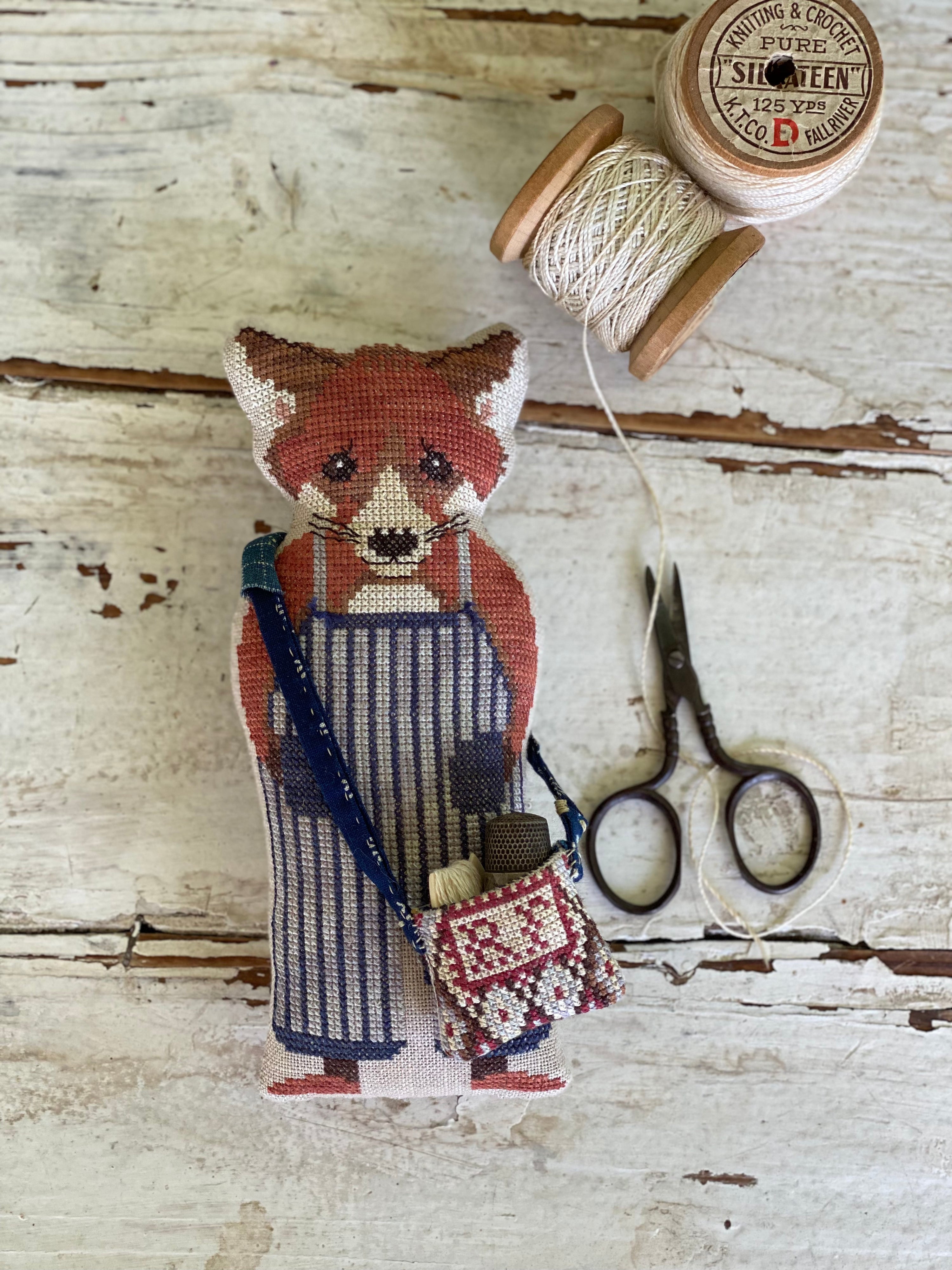 Animal Crackers Series Reynard by Stacy Nash Designs