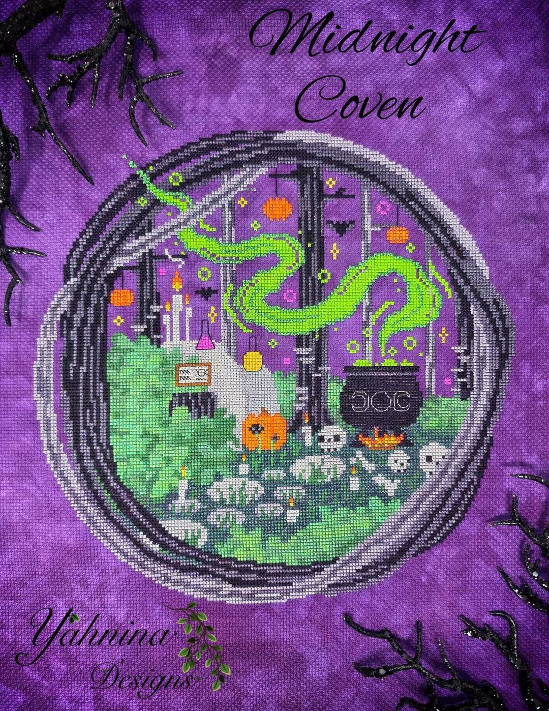 Midnight Coven by Yahnina Designs