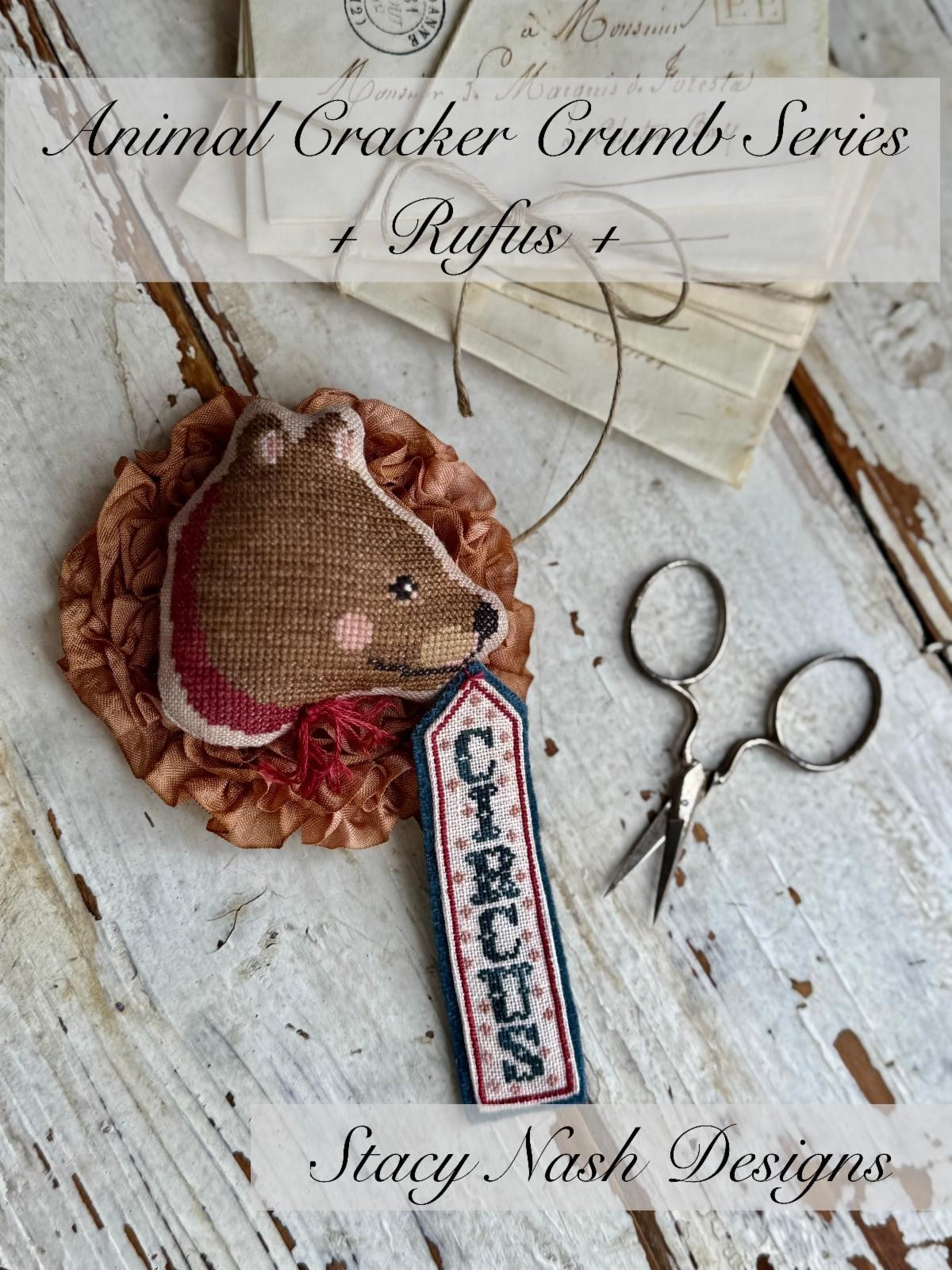 Animal Cracker Crumb Series Rufus by Stacy Nash Designs