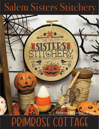 Salem Sisters Stitchery by Primrose Cottage Stitches