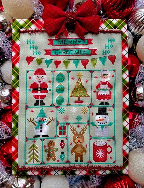 Santa's Merry Crew - Pickle Barrel Designs