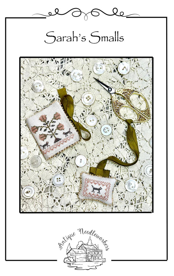 Sarah's Smalls - Antique Needleworkers - Preorder - BeStitchMe