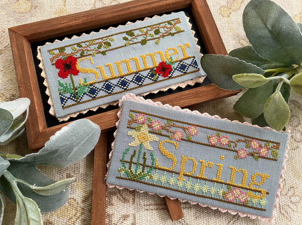 Seasonal Blooms: Spring & Summer by Petal Pusher