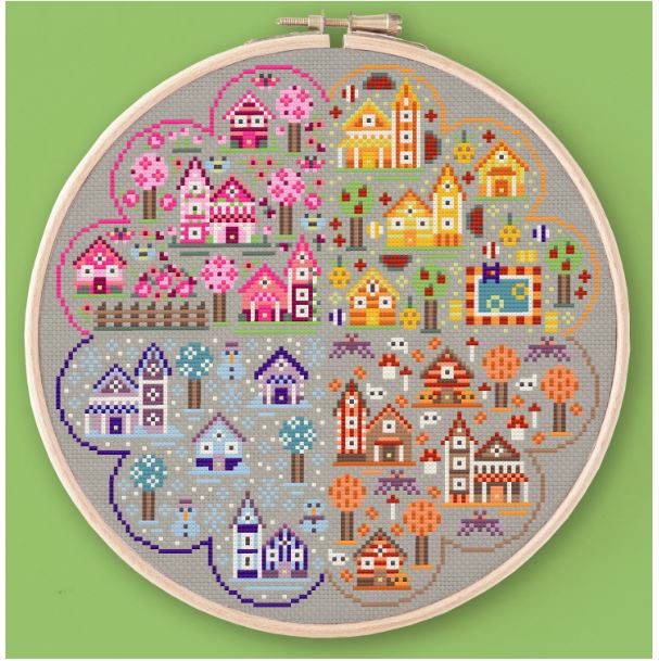 Seasons Town by Una Buena Pieza Nashville Exclusive