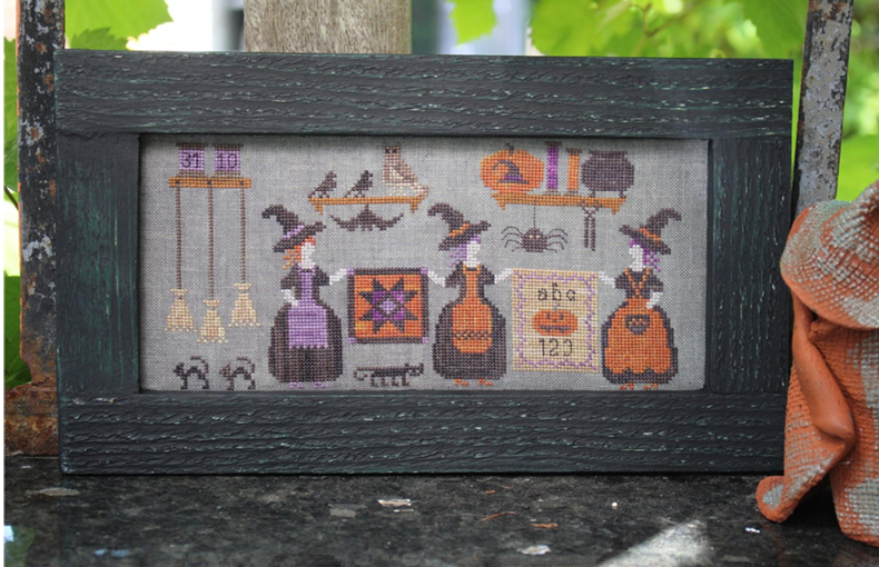 Show & Tell at the Witches Retreat by Thistles