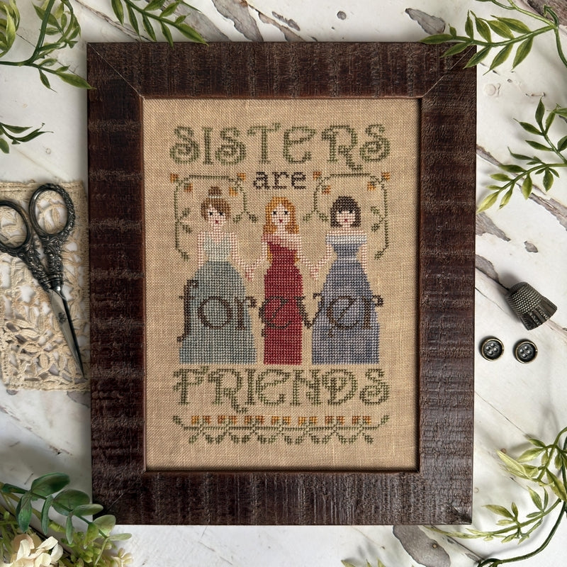 Sisters Are Forever Friends by Puntini Puntini