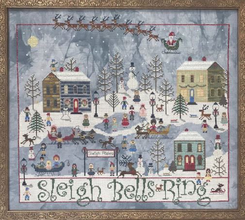Sleigh Ride by Praiseworthy Stitches