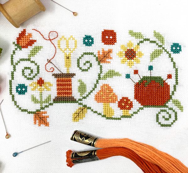 Small Fall Sewing by Tiny Modernist