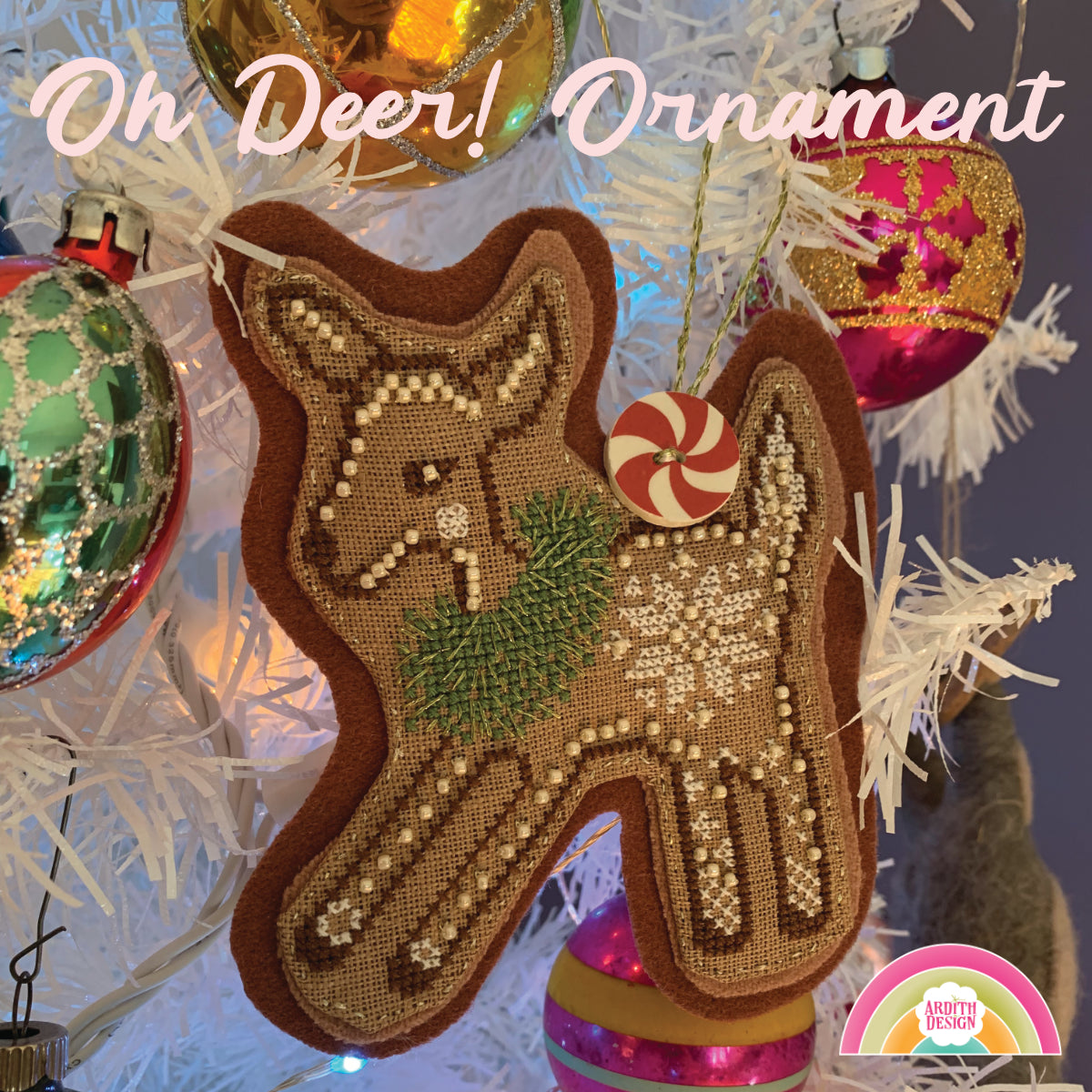 Preorder- Oh Deer! Ornament by Ardith Design Nashville 2024