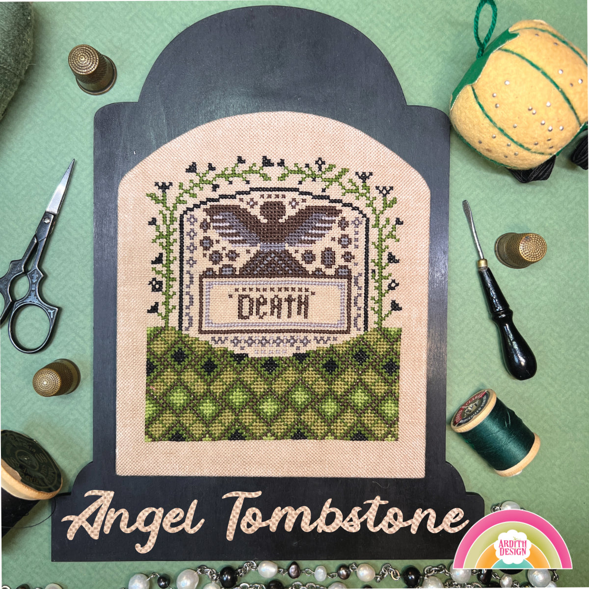 Angel Tombstone by Ardith Design