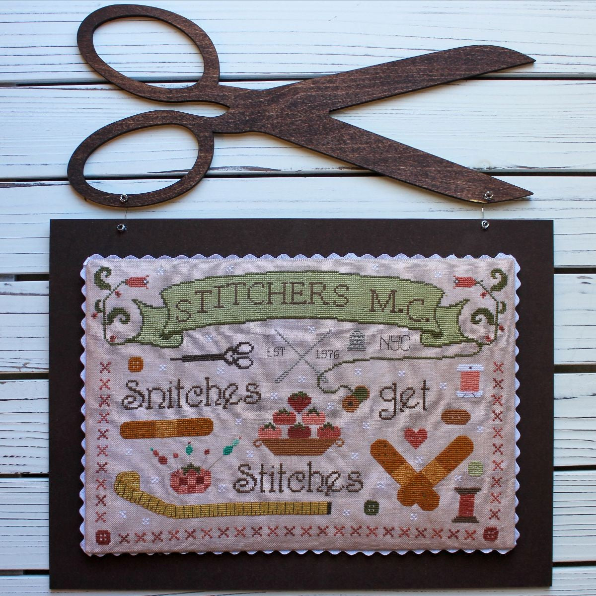 Snitches get Stitches by New York Dreamer