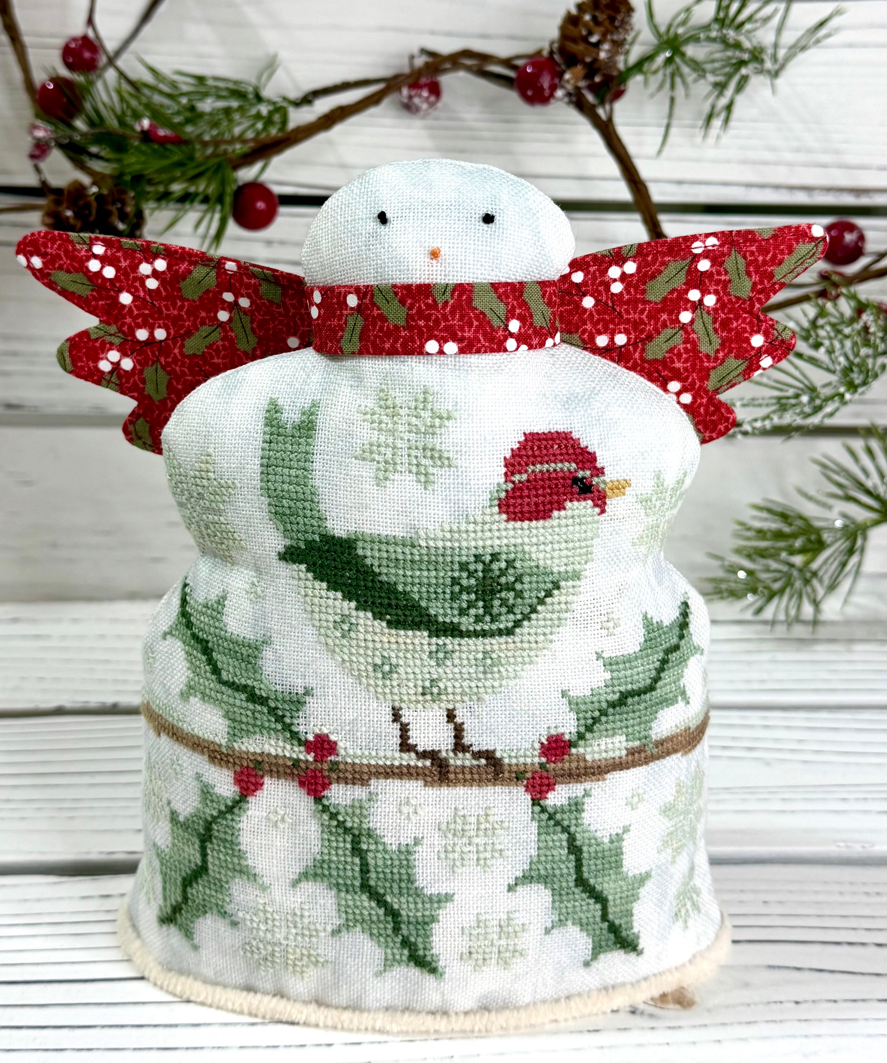 Snow Angel Little Bird - New York Dreamer - Preorder - BeStitchMe
