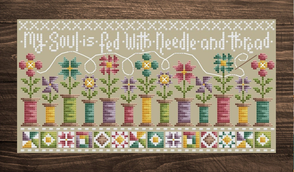 Soul Is Fed - Shannon Christine Designs - Preorder - BeStitchMe