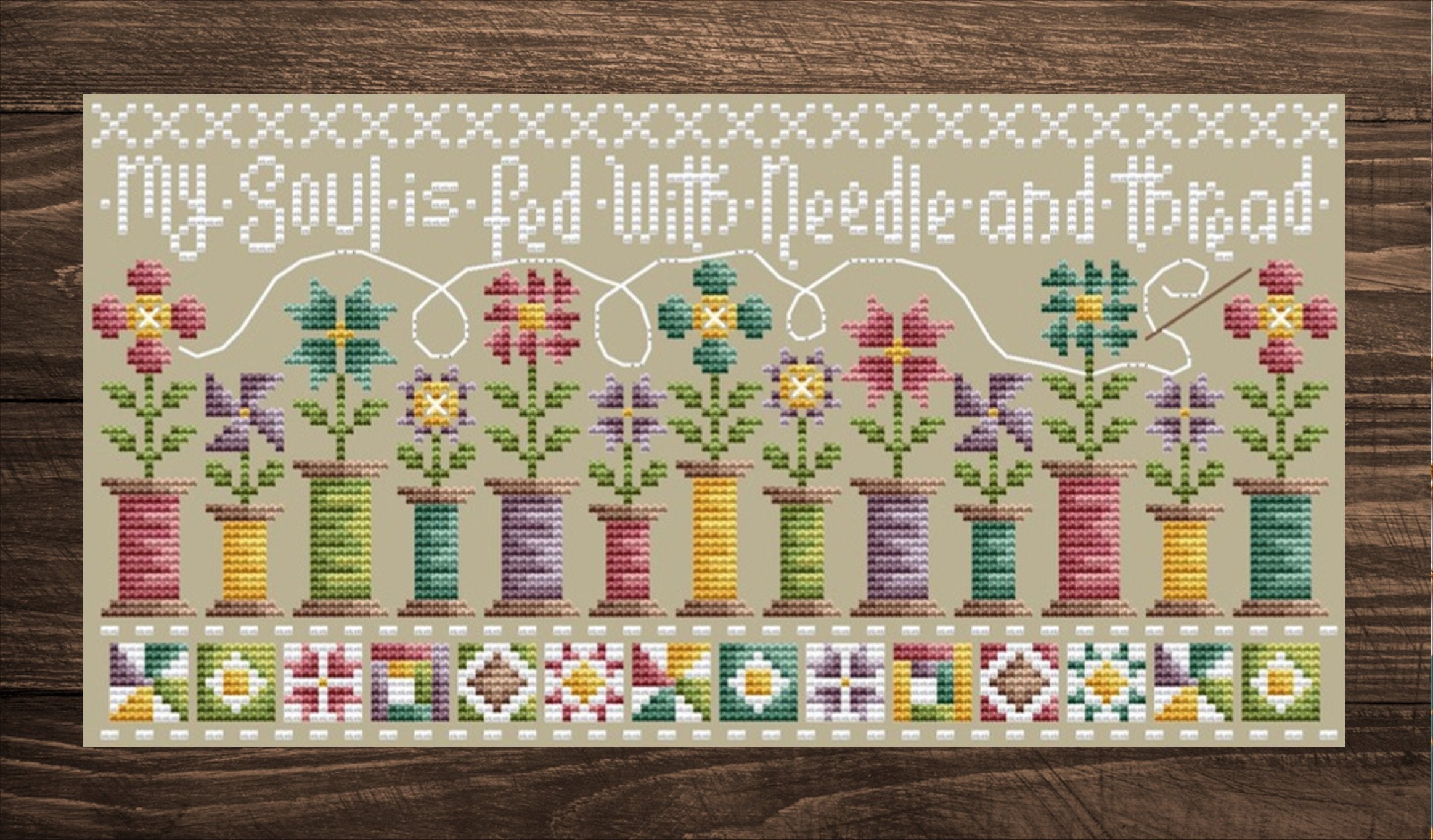 Soul Is Fed - Shannon Christine Designs - Preorder - BeStitchMe