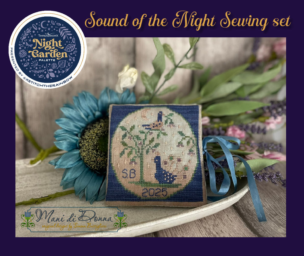 Sound of the Night sewing set  by Mani Di Donna