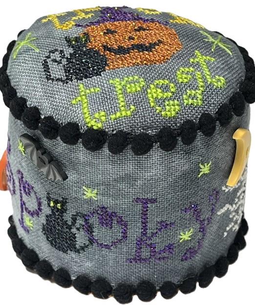 Spooky Boos Drum by Praiseworthy Stitches - Preorder