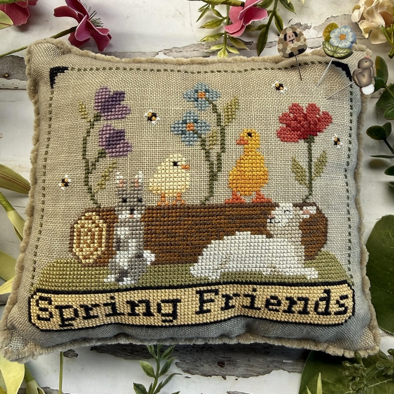 Spring Friends - Puntini Puntini - Preorder - BeStitchMe