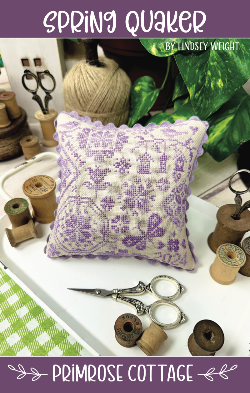 Spring Quaker by Primrose Cottage Designs