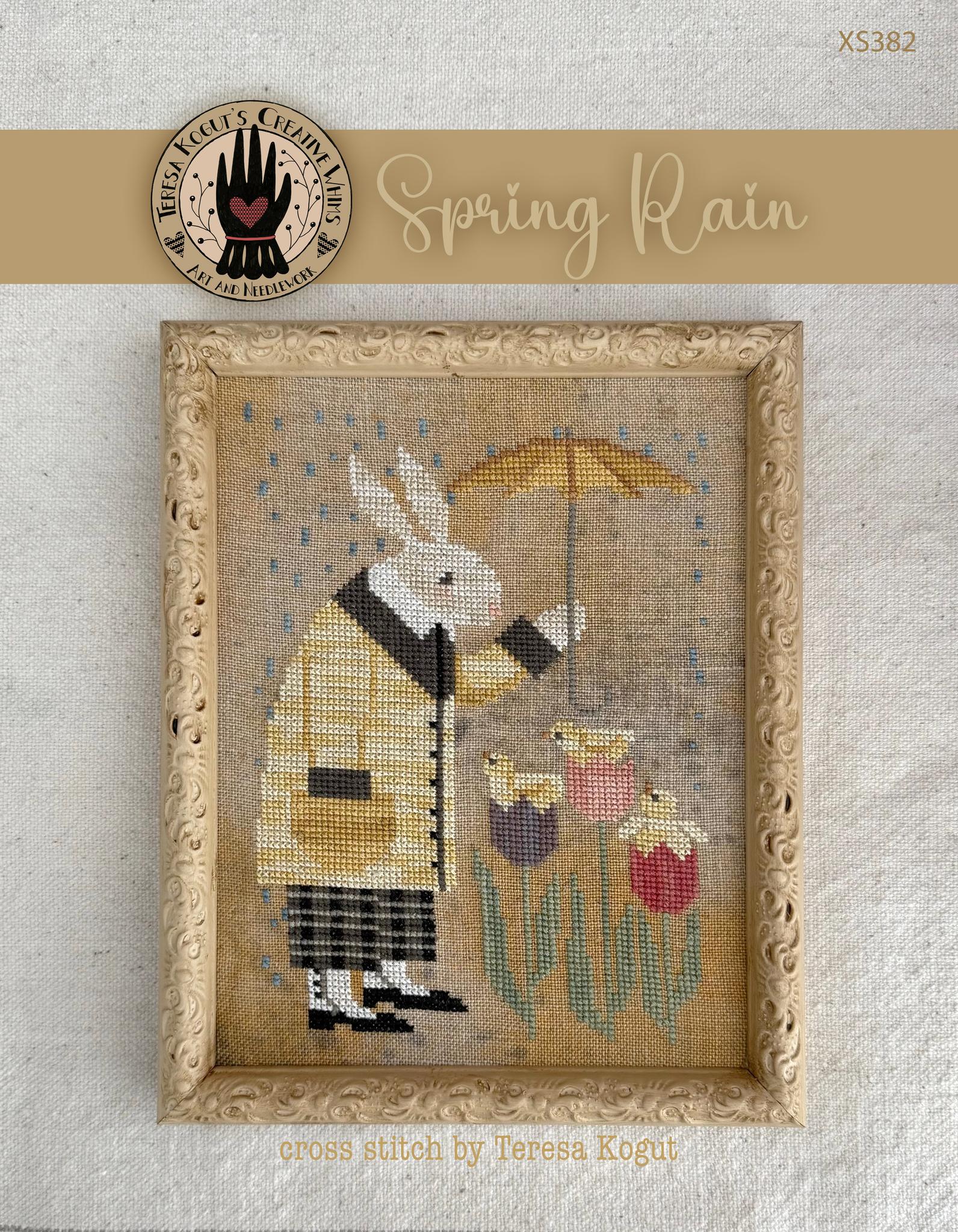 Spring Rain - Teresa Kogut - Preorder - BeStitchMe